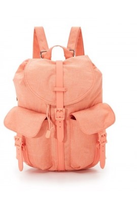 Dawson Backpack Women Nectarine Crosshatch Rubber